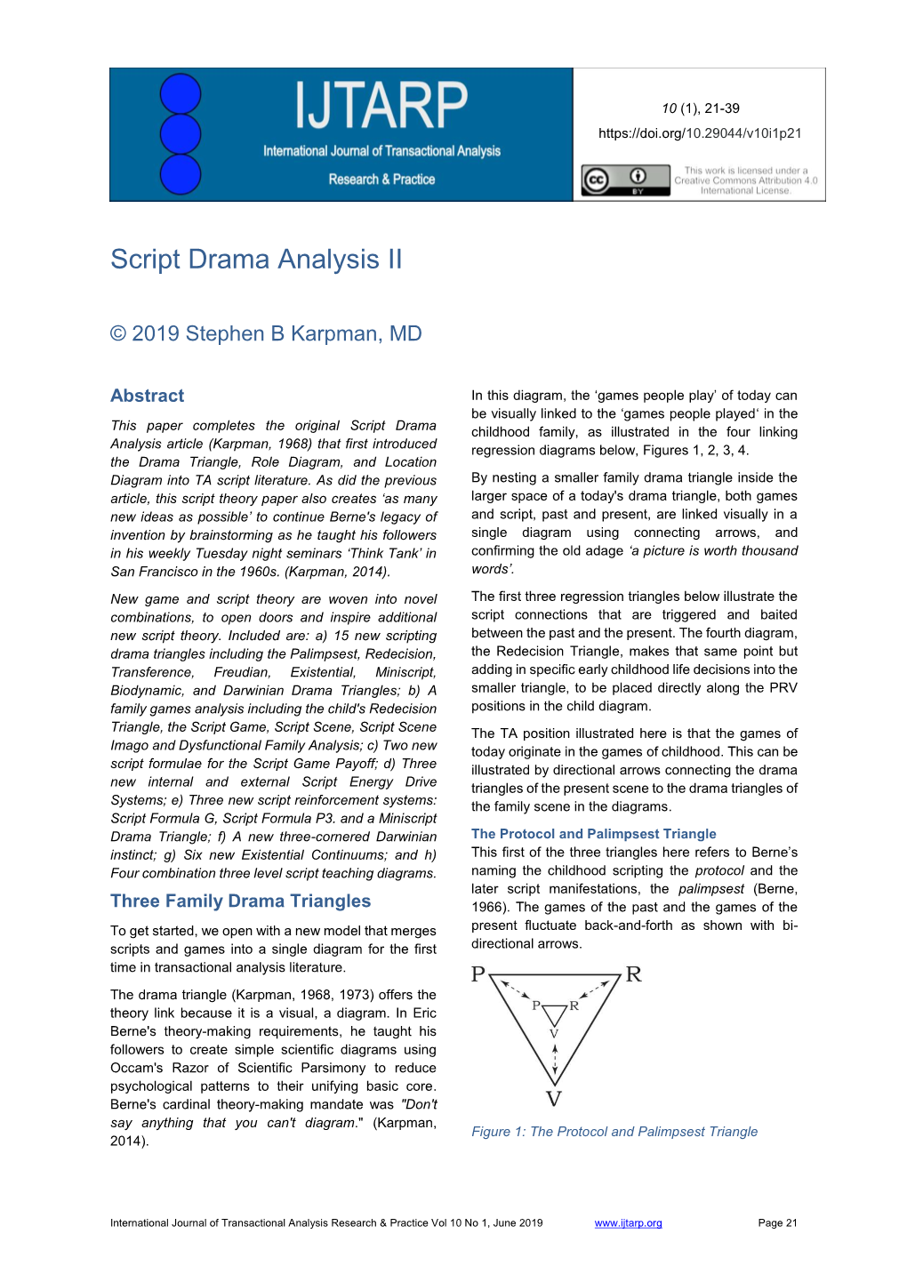 Script Drama Analysis II