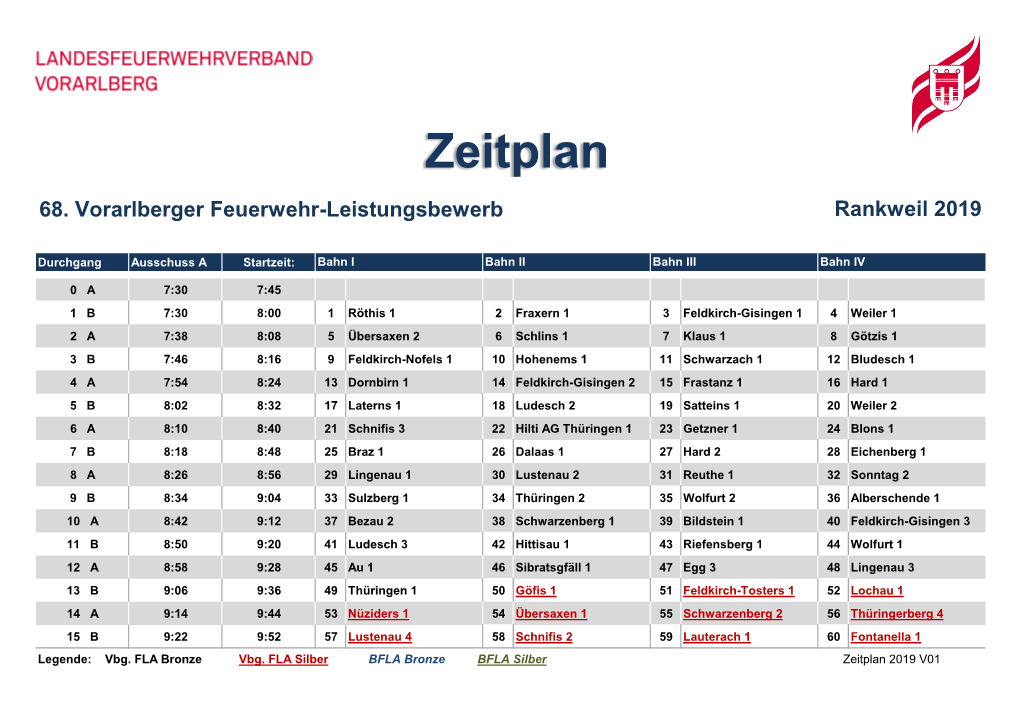 Zeitplan Aktive 2019-V01