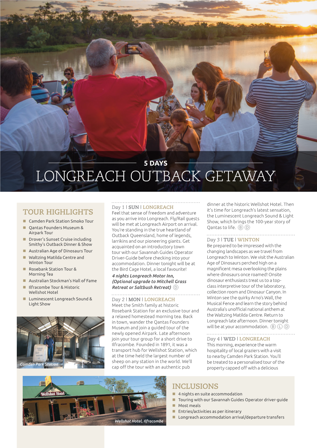 Longreach Outback Getaway