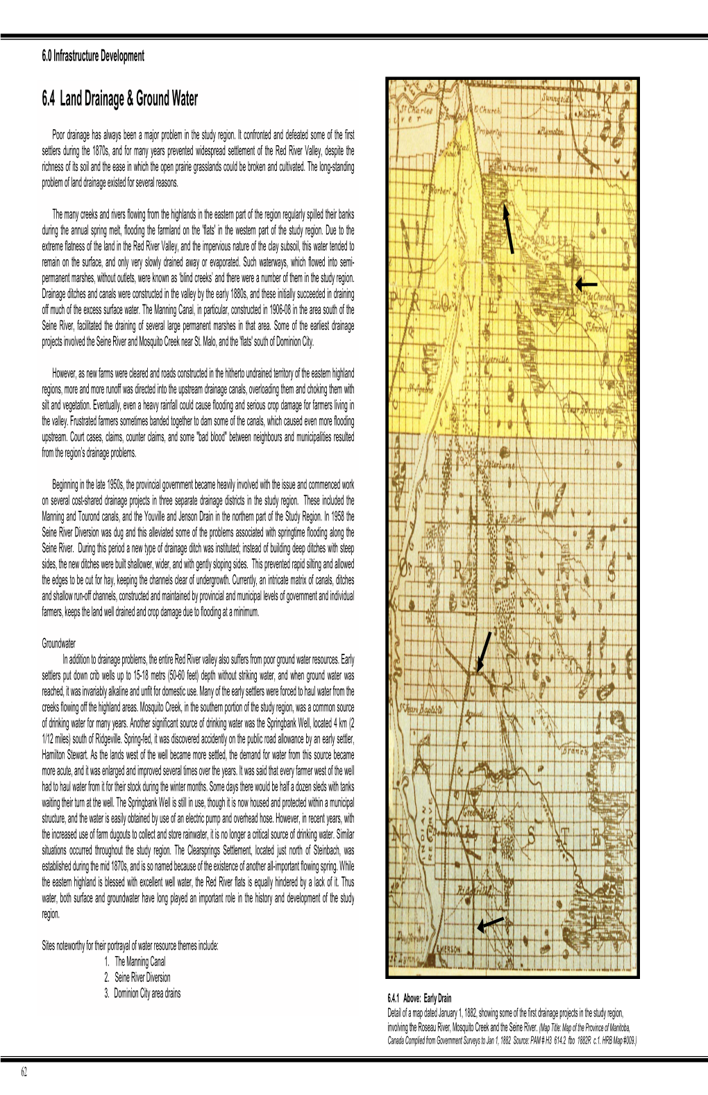 6.4 Land Drainage & Ground Water