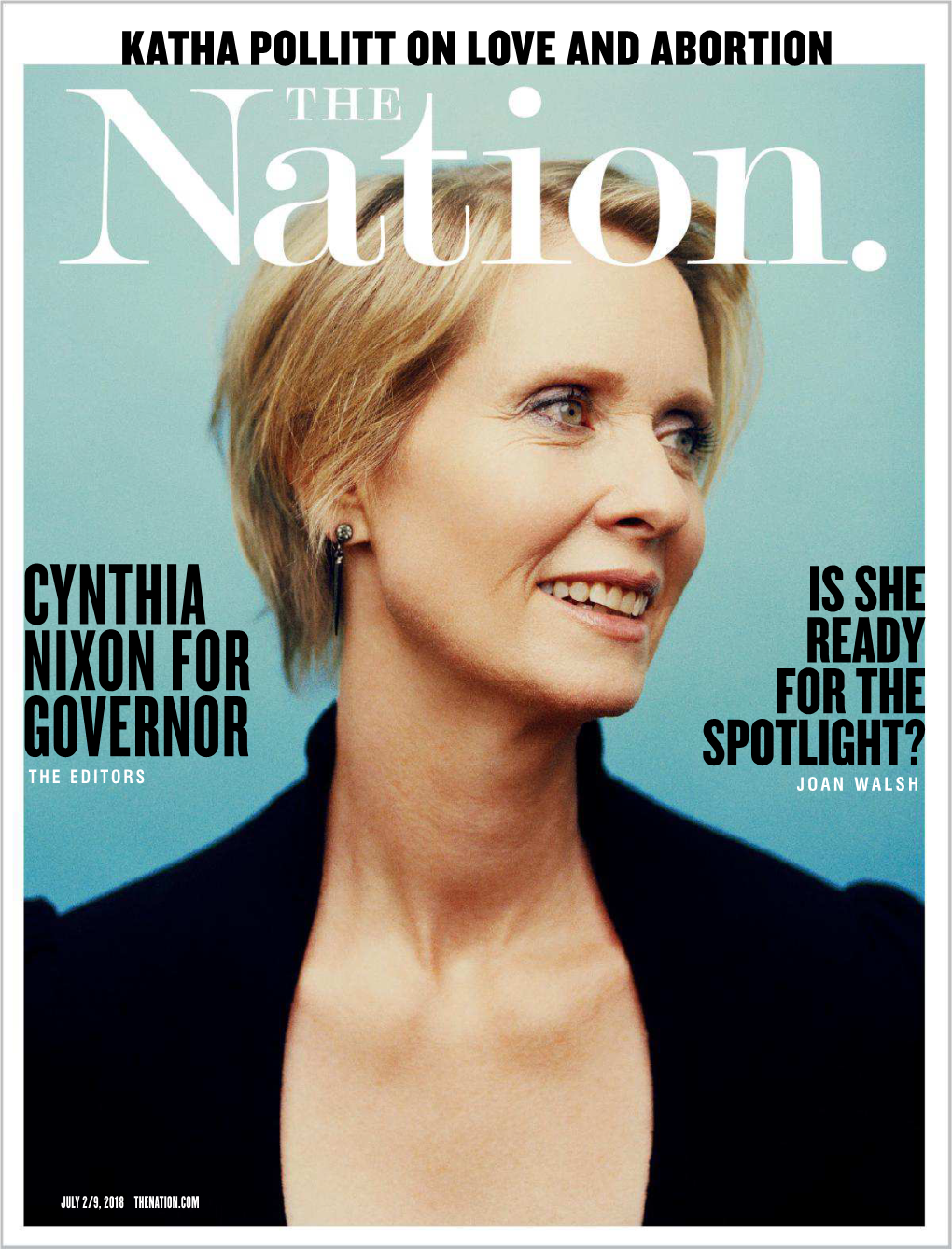 Cynthia Nixon for Governor