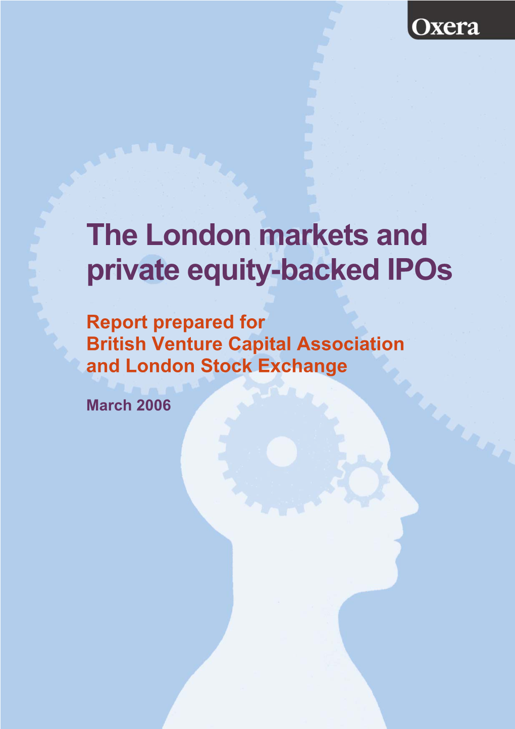 The London Markets and Private Equity-Backed Ipos