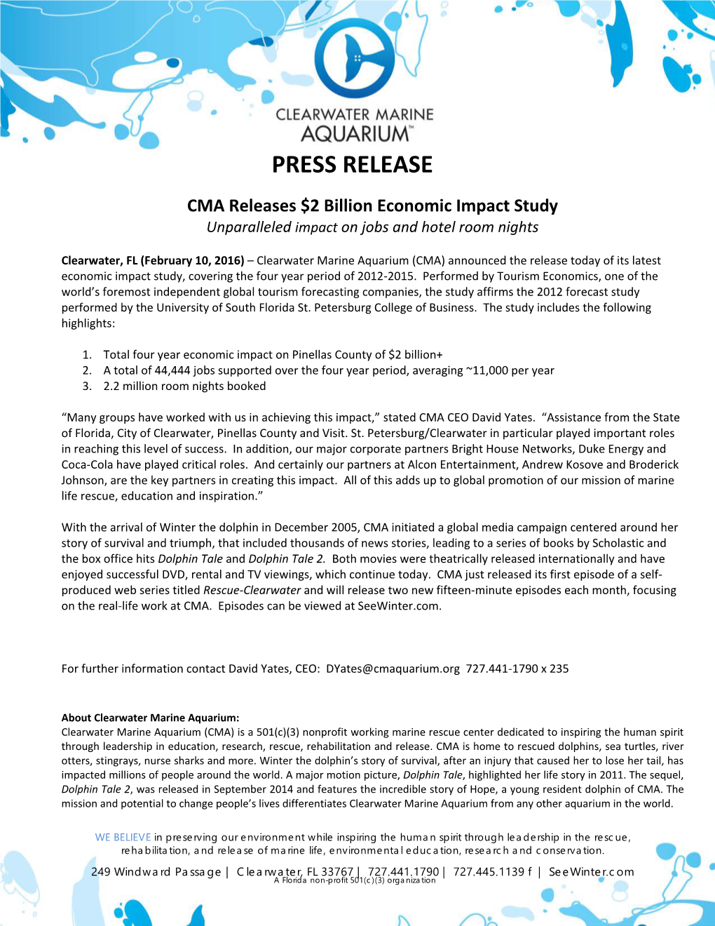 Press Release