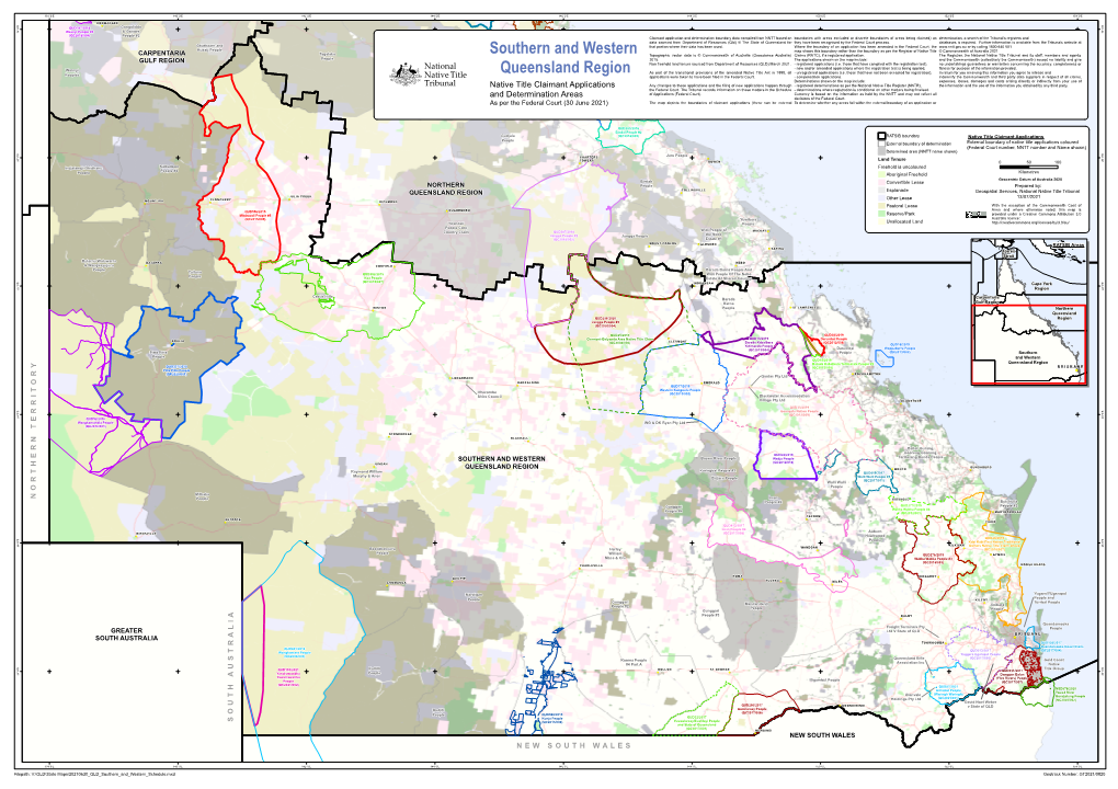 Southern and Western Queensland Region