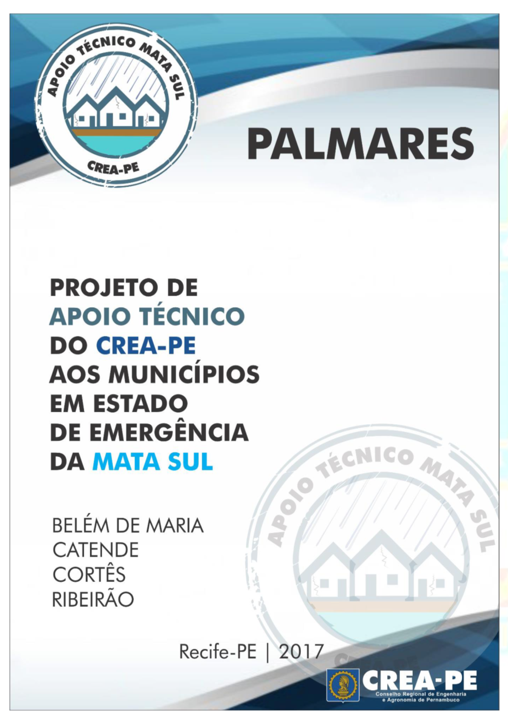 Relatório Do Município De Palmares