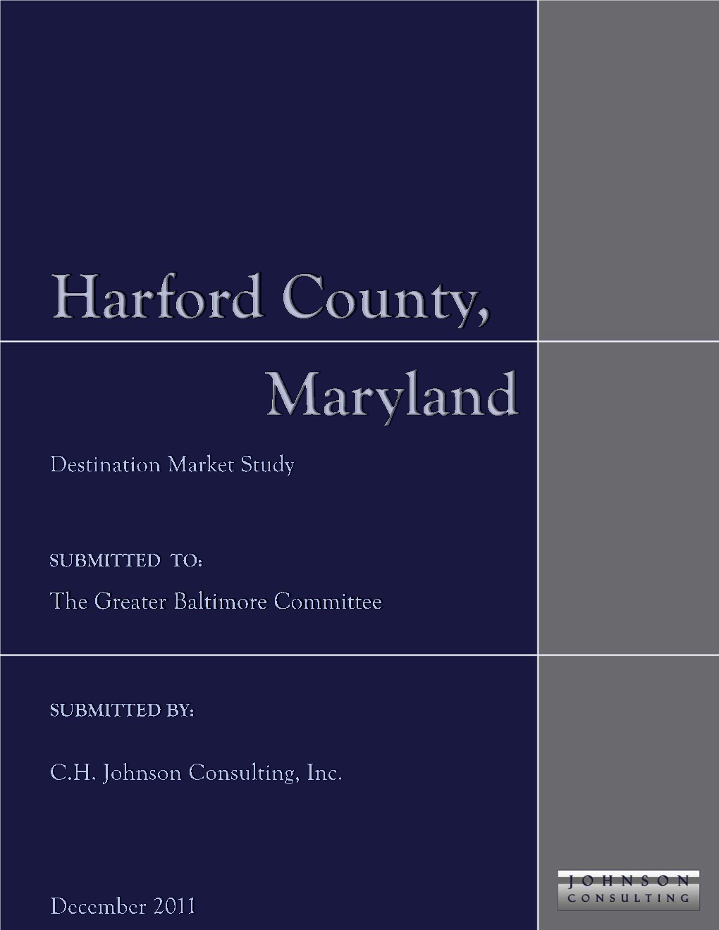 Harford County Destination Market Study