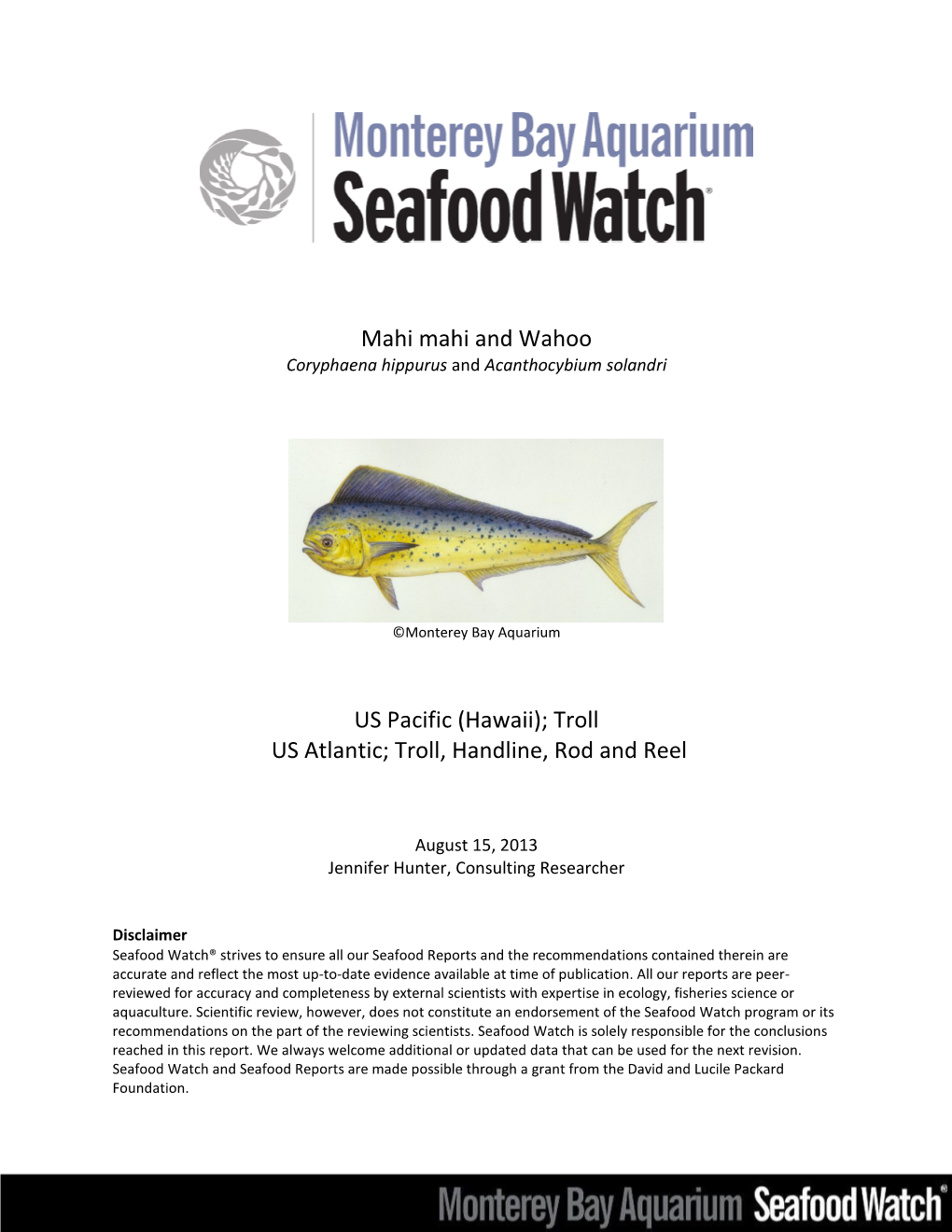 Seafood Watch