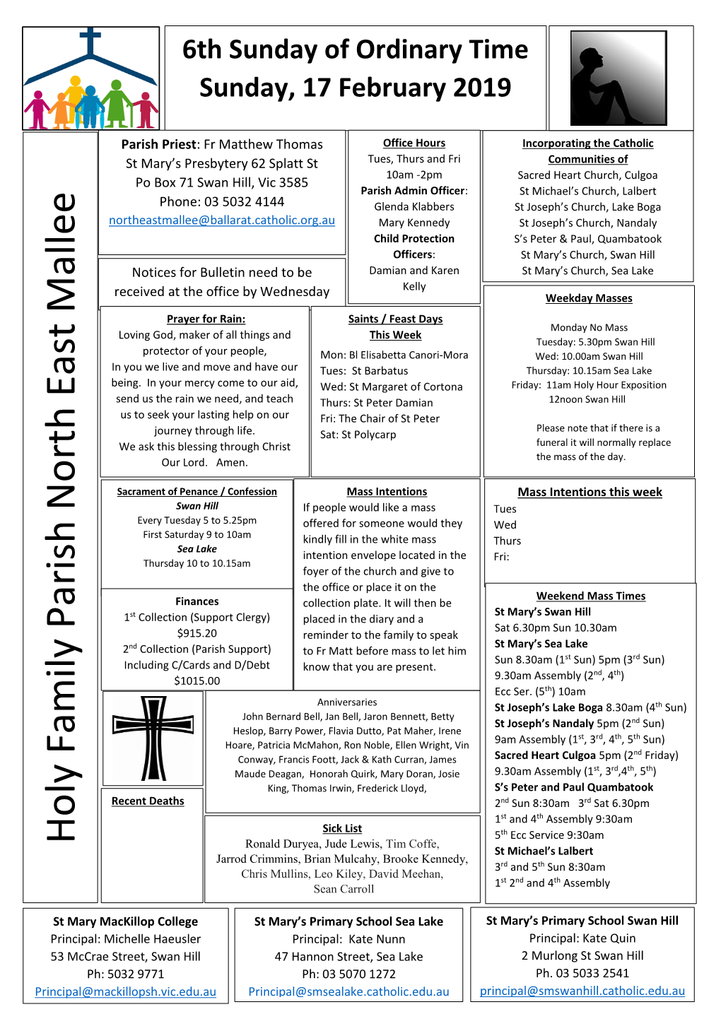 Holy Family Parish North East Mallee