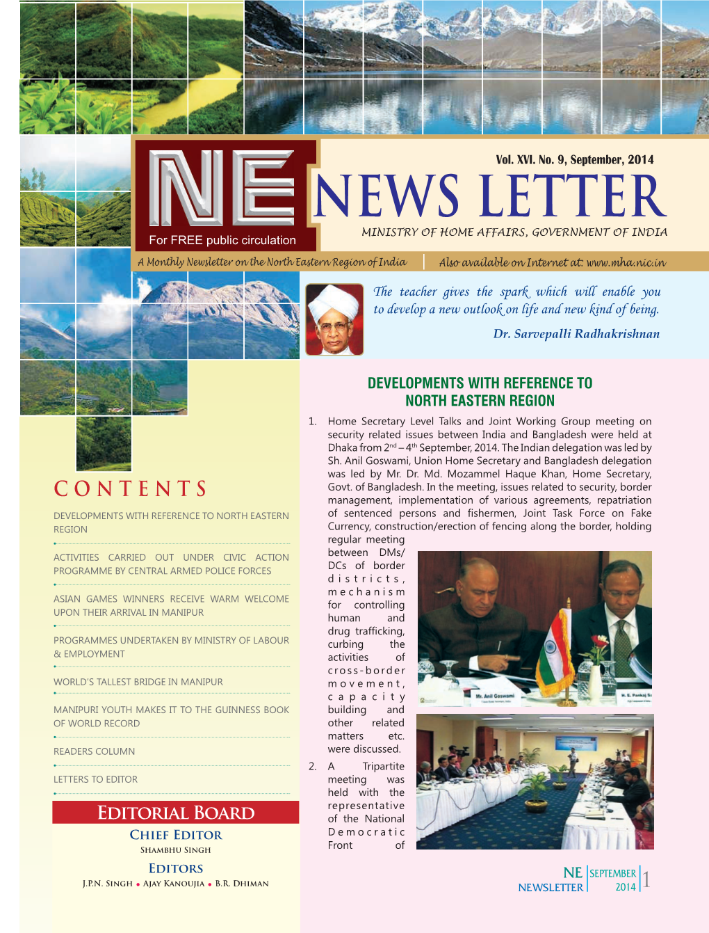 Nenews Letter