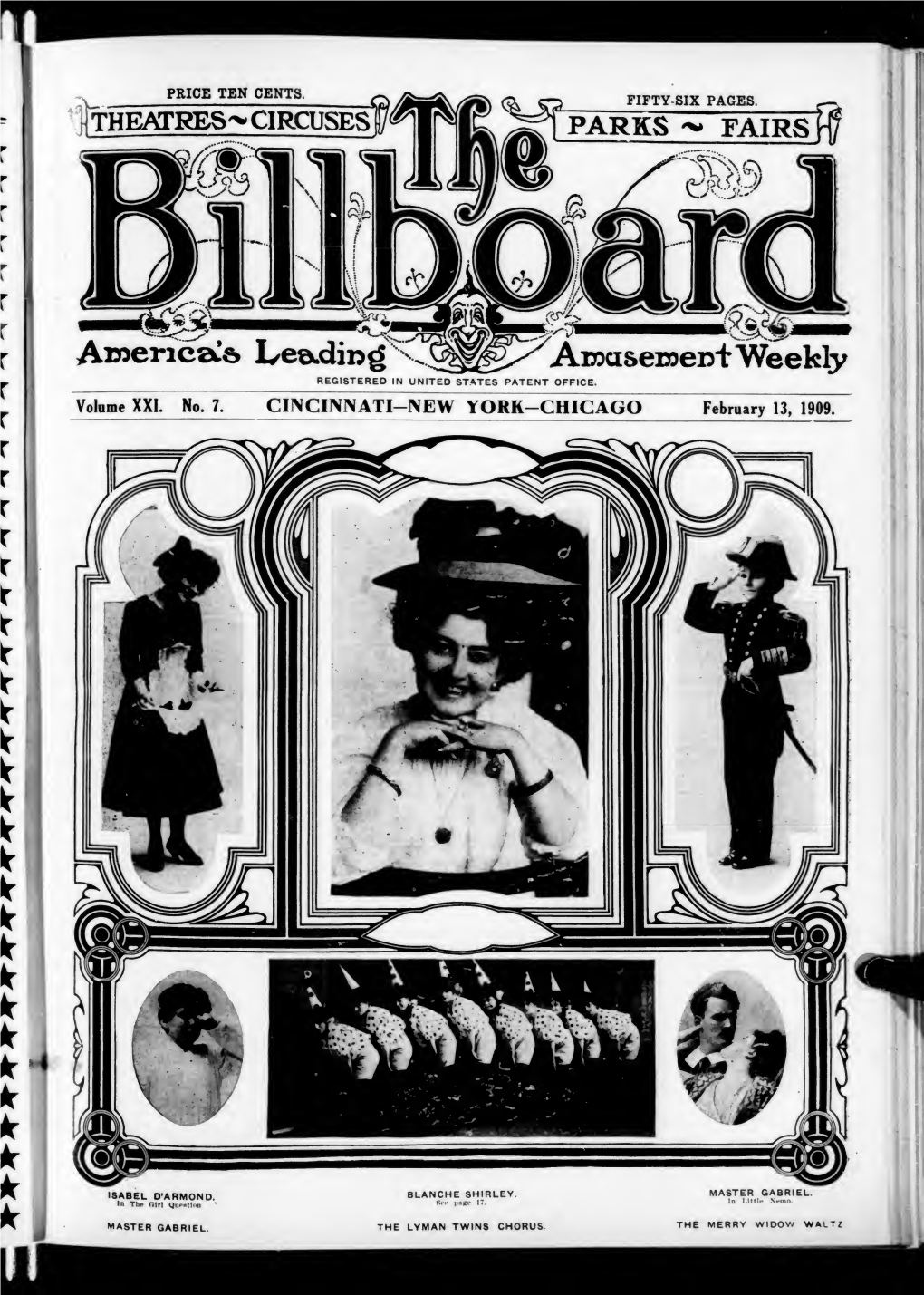 The Billboard 1909-02-13: Vol 21 Iss 7