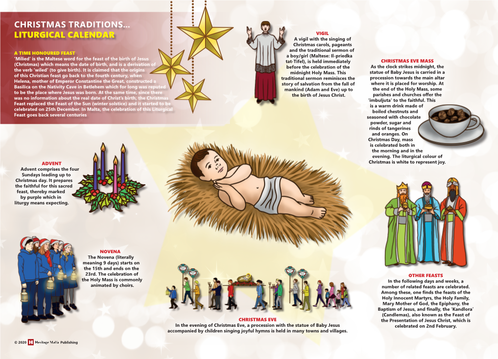 Christmas Traditions... Liturgical Calendar