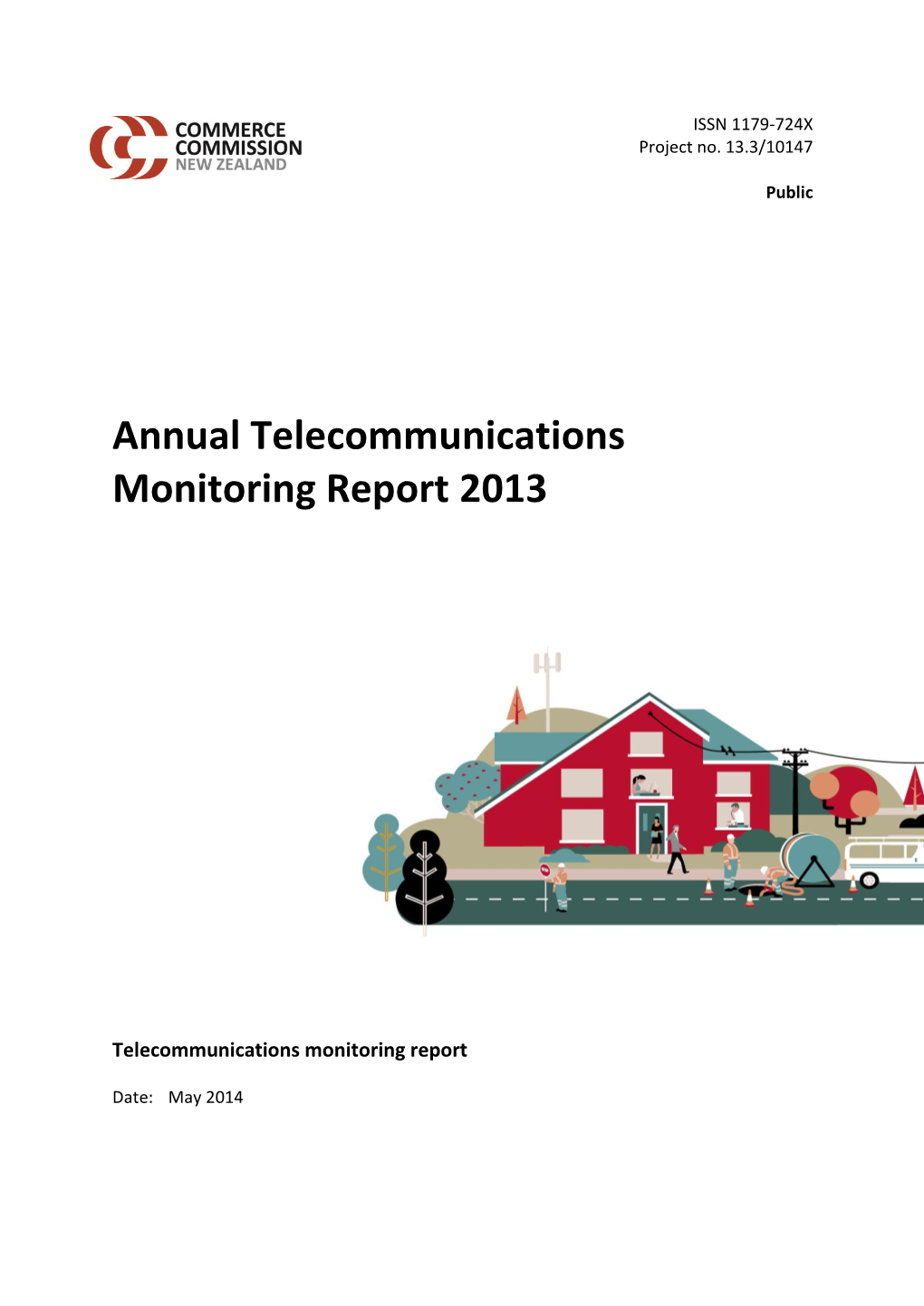2013 Annual Telecommunications Monitoring Report