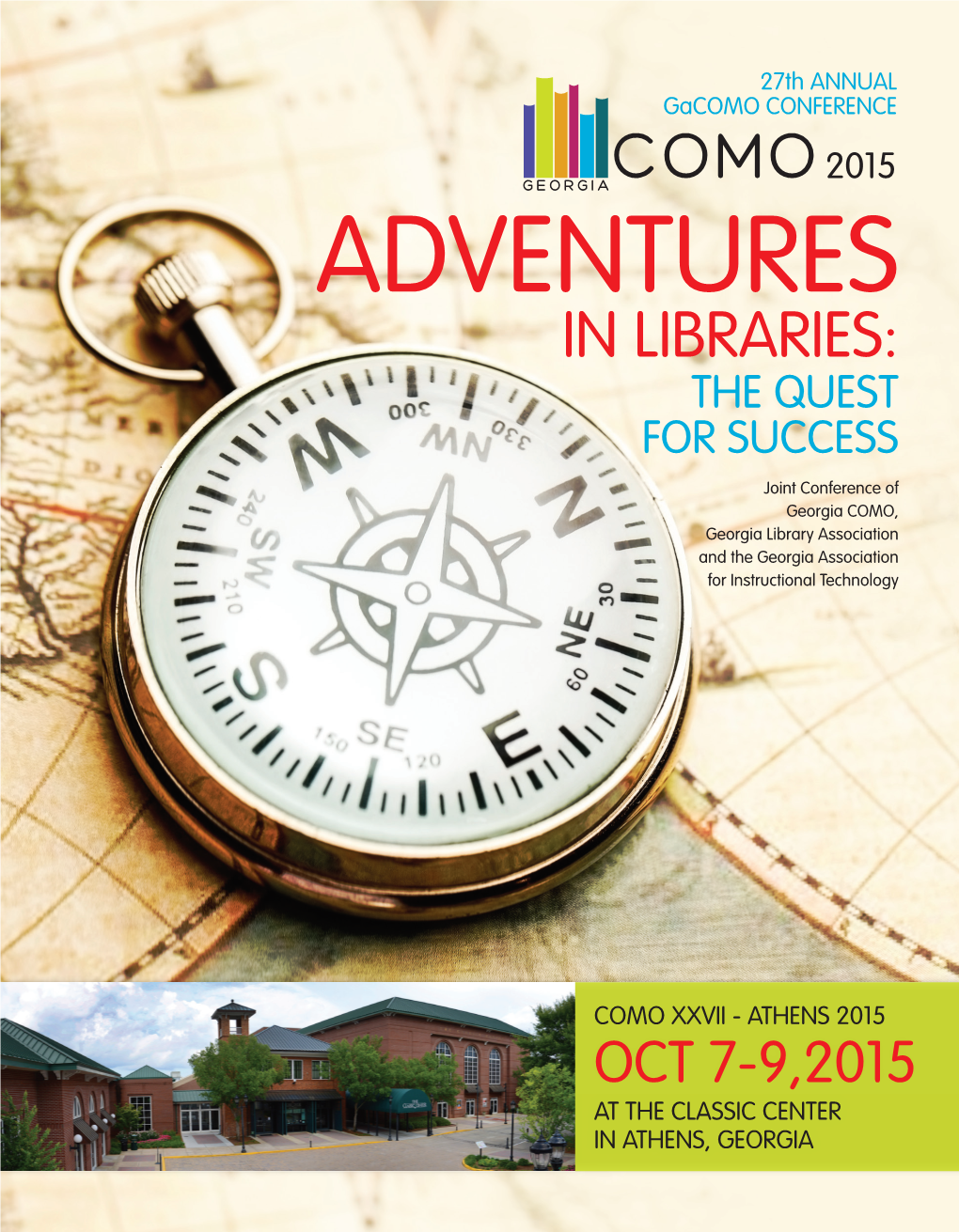 Gacomo 2015 Adventures in Libraries: the Quest for Success