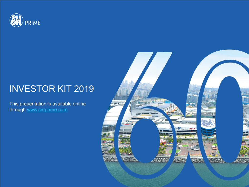 Investor Kit 2019