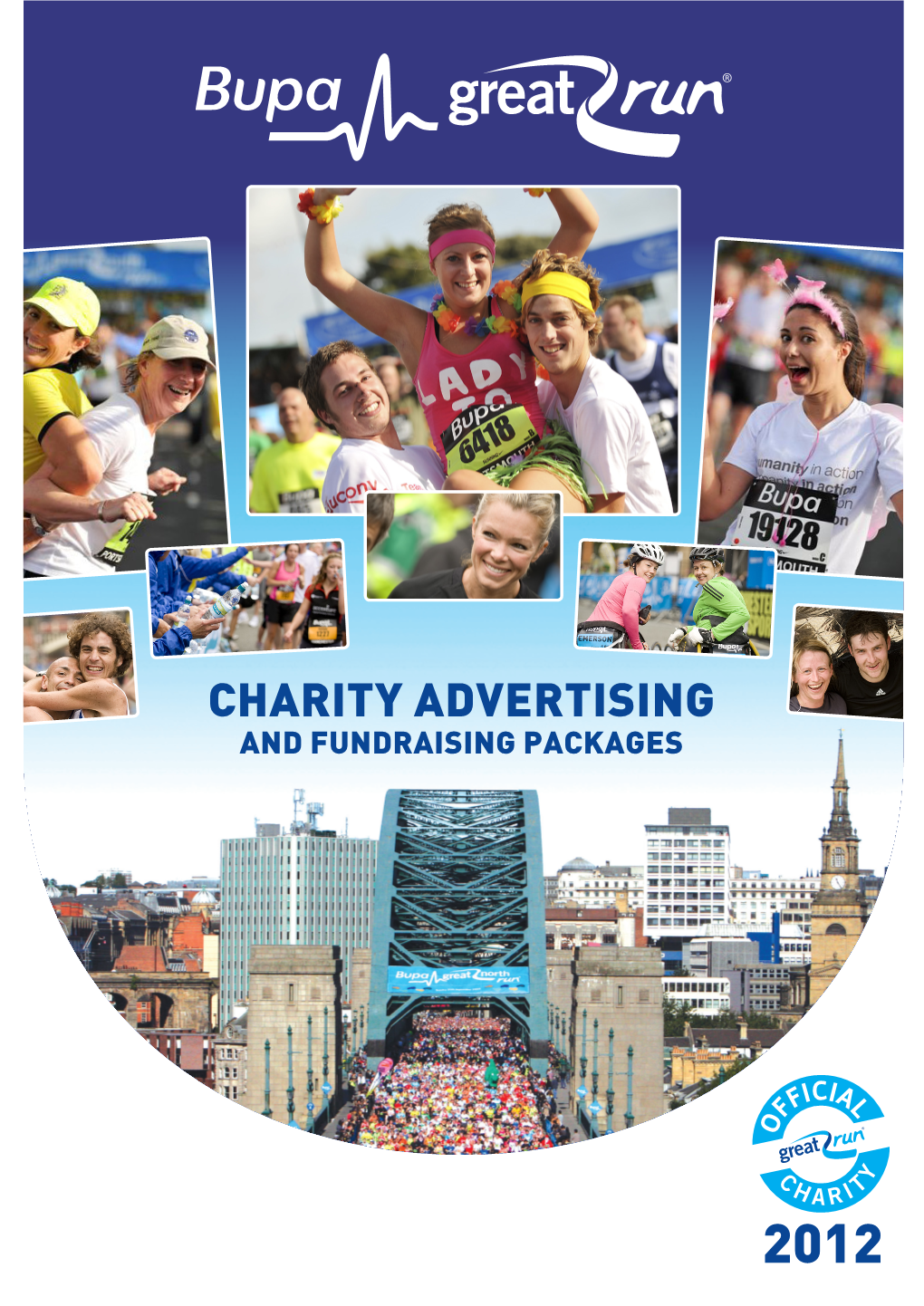 Charity Advertising and Fundraising Packages