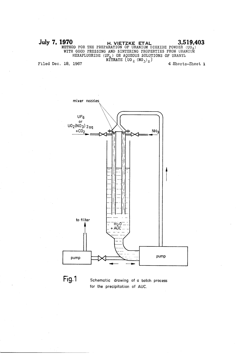 Nitrate (UO2 (NO)) 4