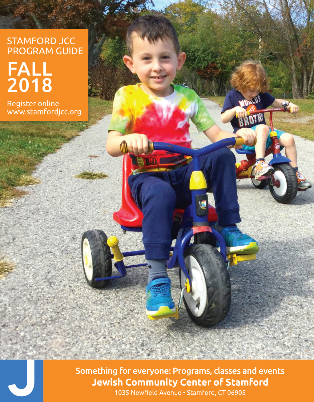 Stamford Jcc Program Guide FALL 2018 Register Online