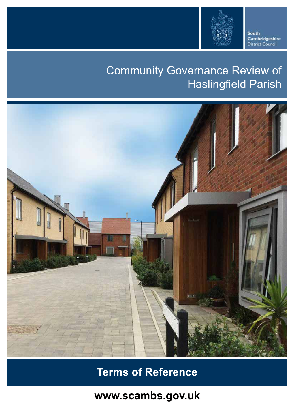 Community Governance Review of Haslingfield Parish