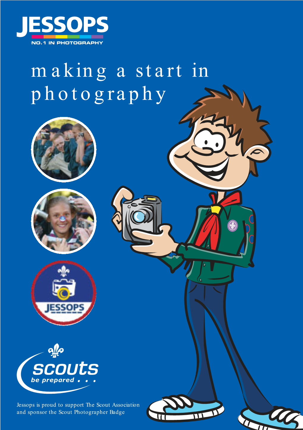 UK Photography Activity Badge