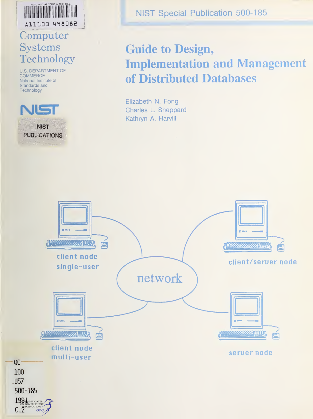 Guide to Design, Implementation and Management of Distributed Databases