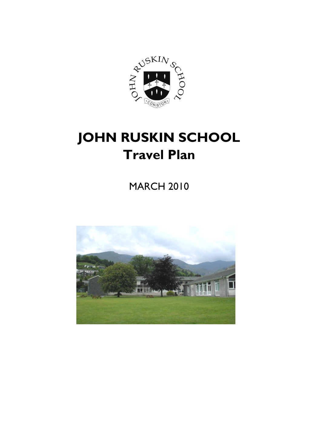 John Ruskin 2009-10