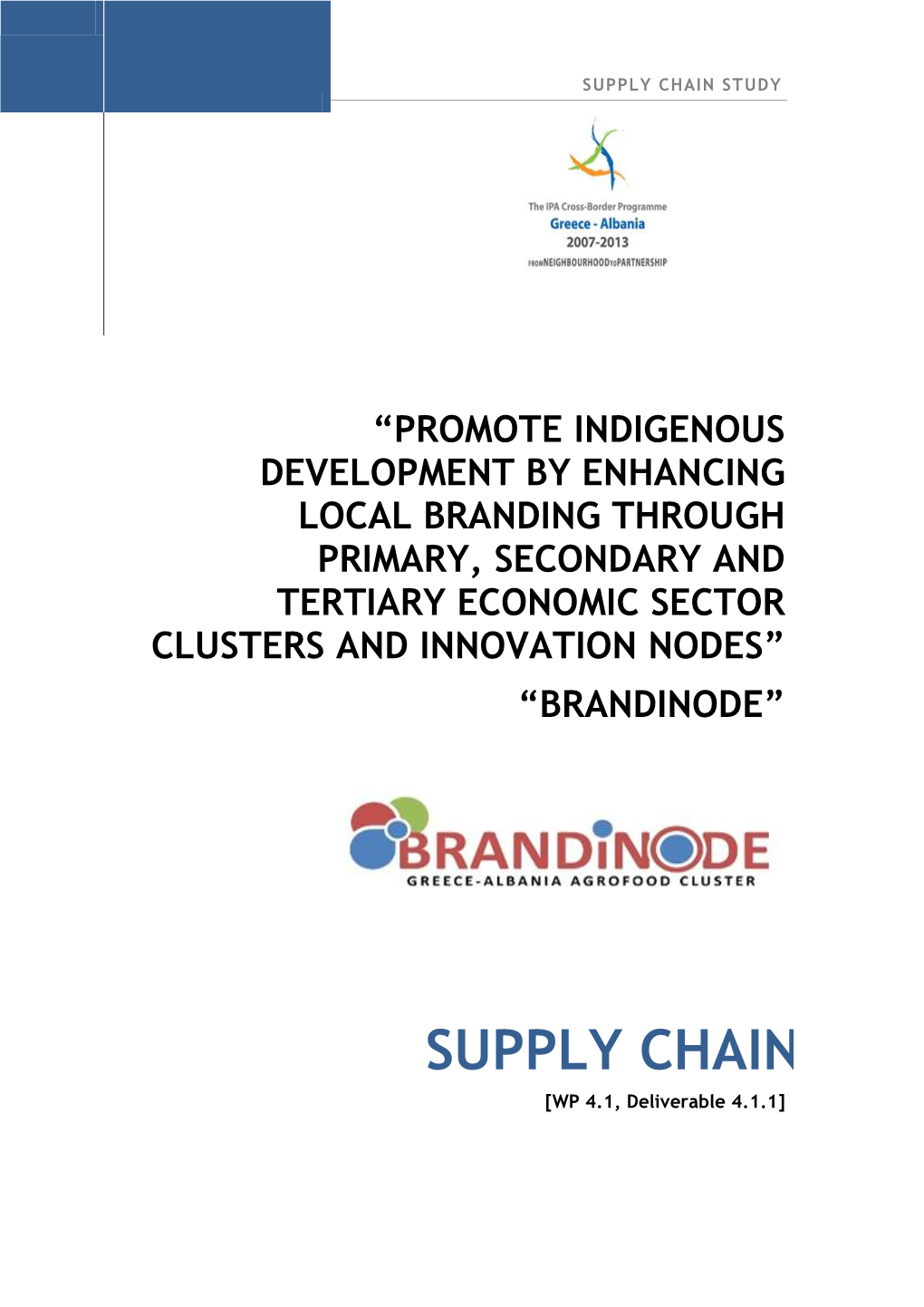 Supply Chain Study