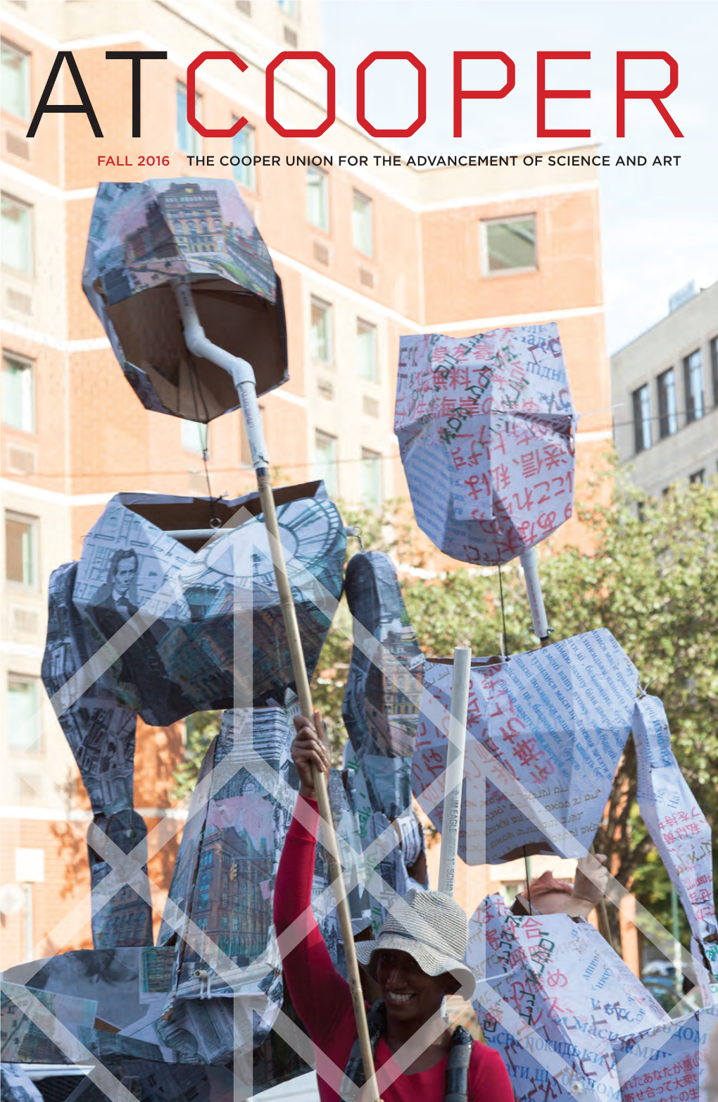 Fall 2016 the Cooper Union for the Advancement of Science and Art Fall 2016 the Cooper Union for the Advancement of Science