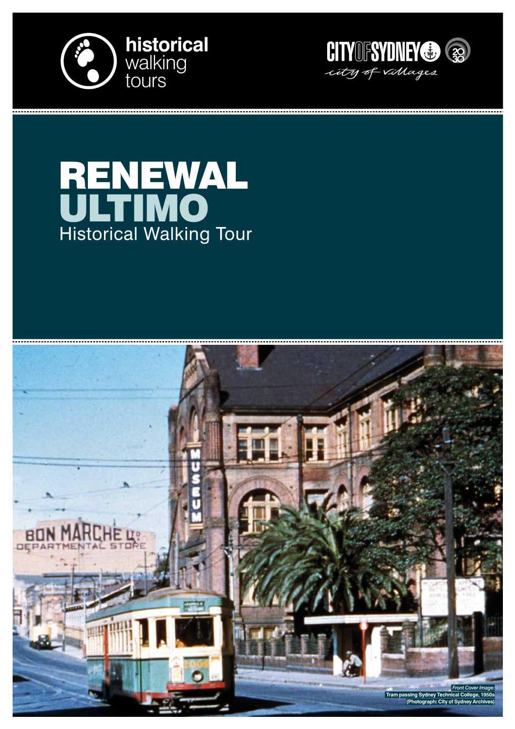 Renewal Ultimo Historical Walking Tour