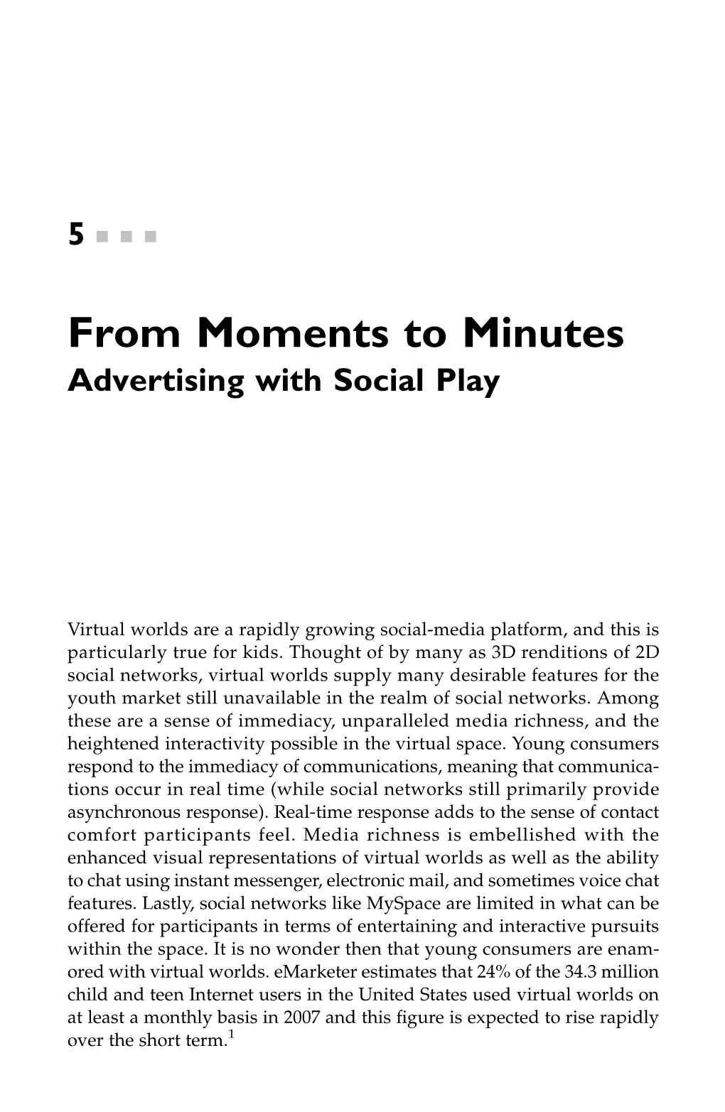 From Moments to Minutes Advertising with Social Play.Pdf