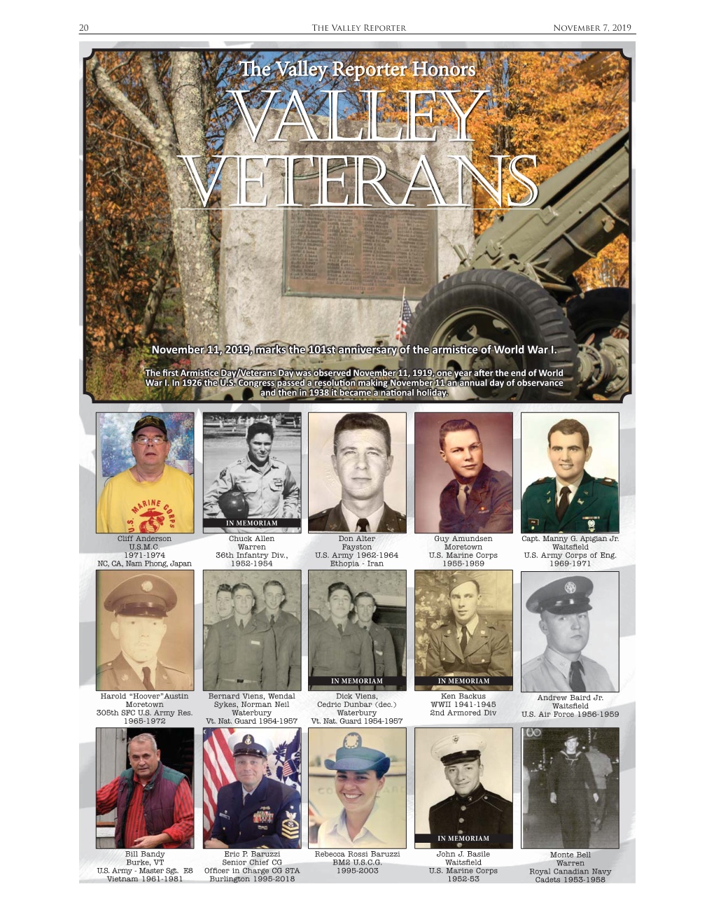 Valley Veterans