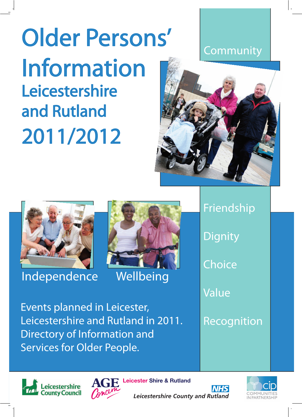 Older Persons' Booklet 2011