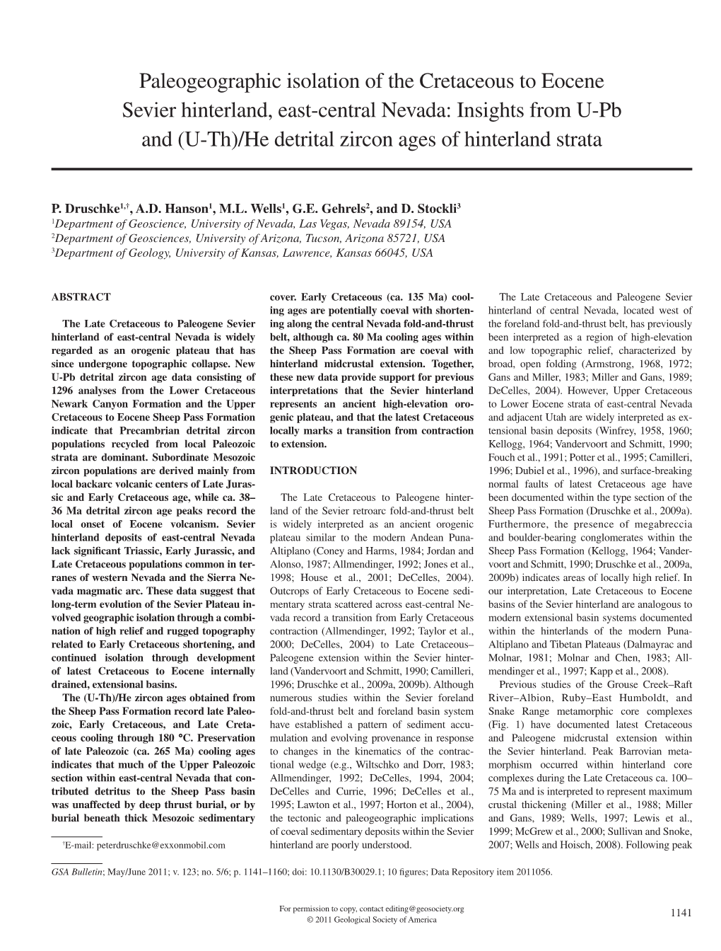 Paleogeographic Isolation of the Cretaceous To