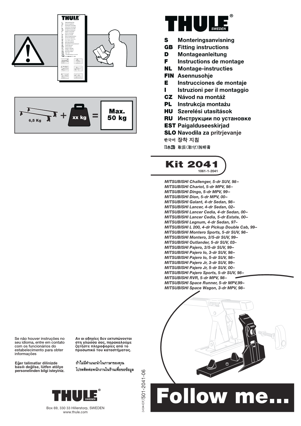 Follow Me... Box 69, 330 33 Hillerstorp, SWEDEN