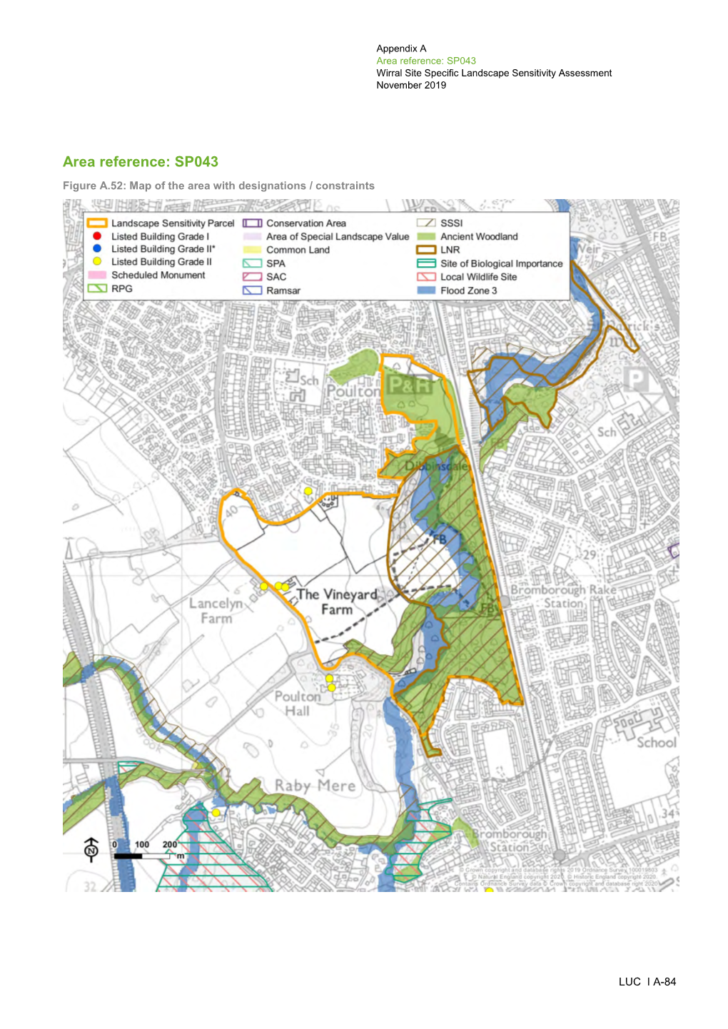 Wirral Landscape Sensitivity Assessment 2019 D