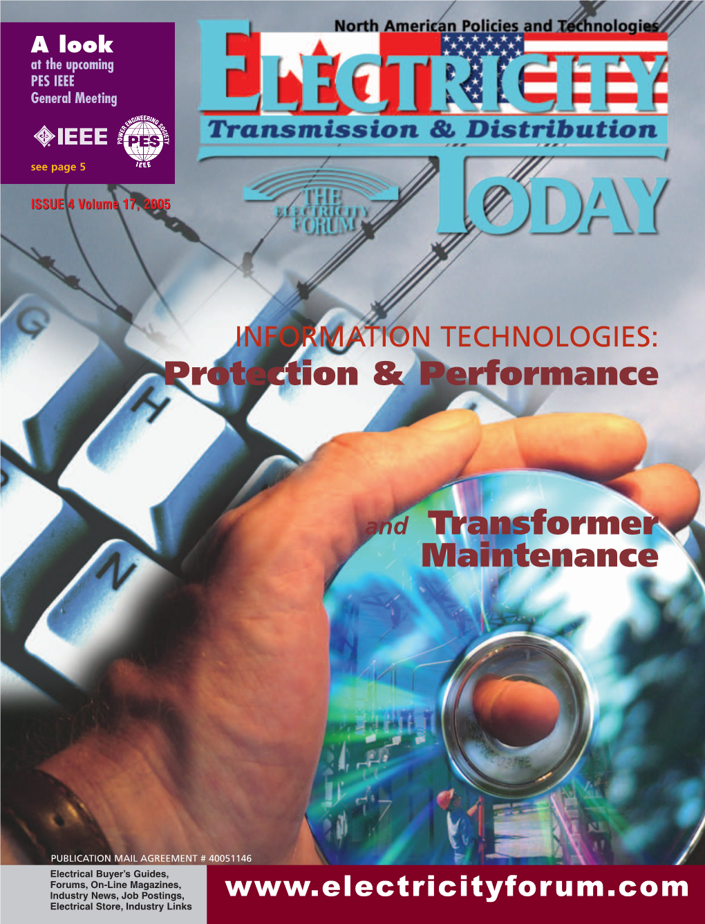 Electricity Today Issue 4 Volume 17, 2005