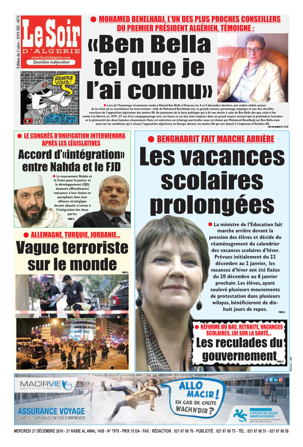 Lire Le Journal En