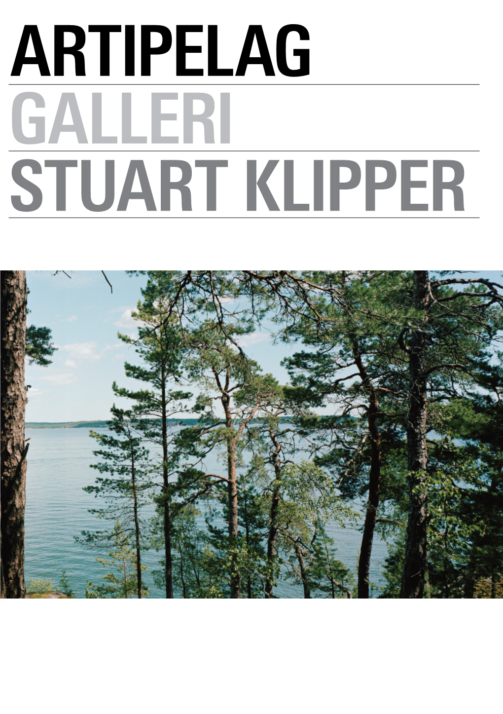 Galleri Stuart Klipper Att Köpa Konst