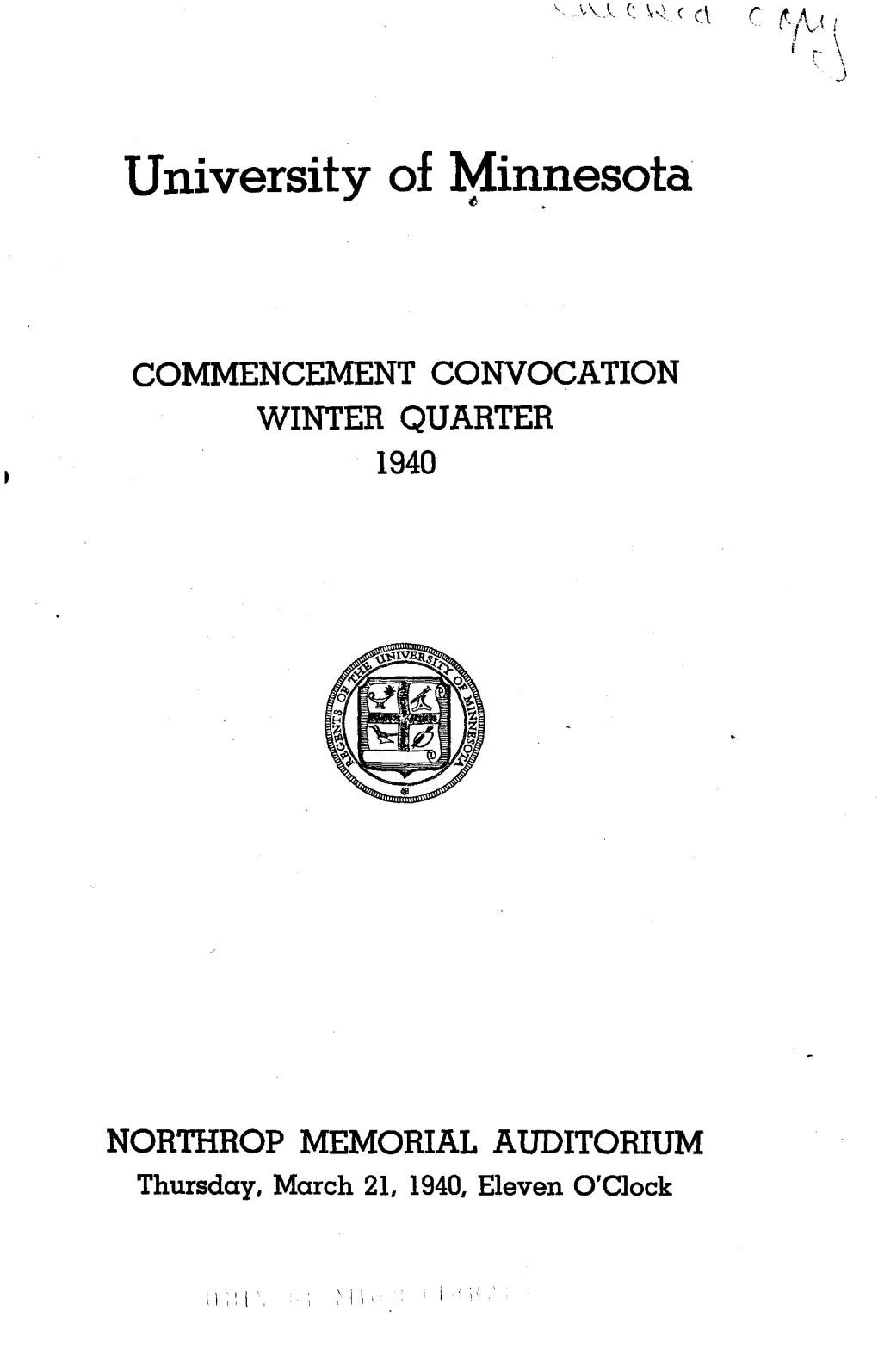 1940-Commencement.Pdf