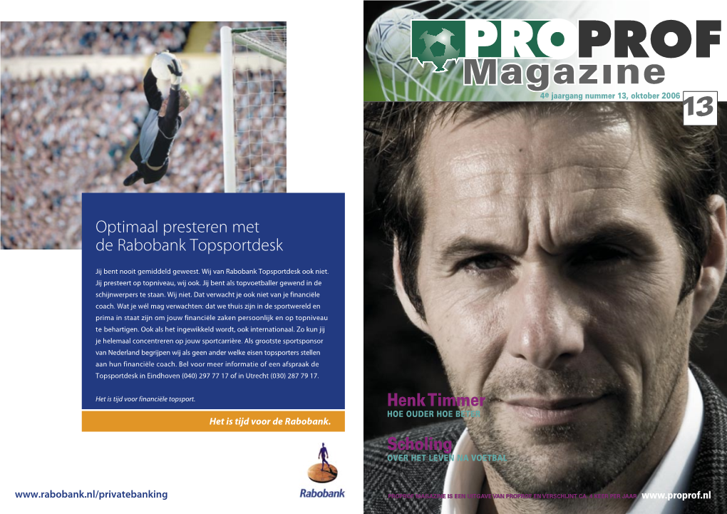 Proprof Magazine Nummer 13