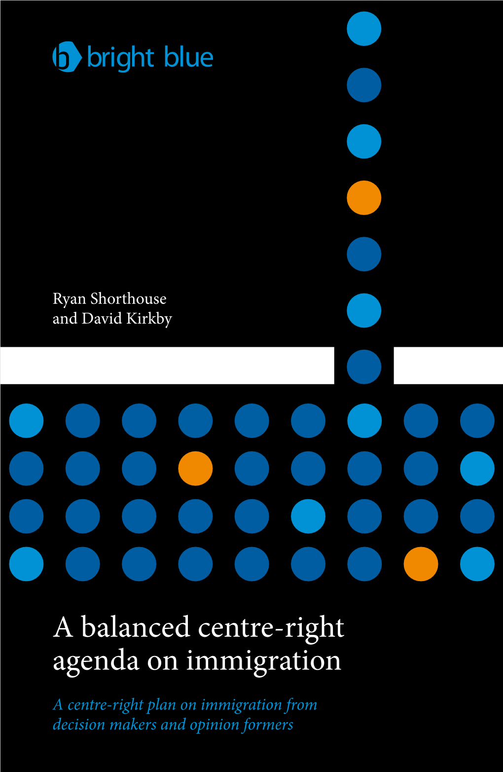 A Balanced Centre-Right Agenda on Immigration