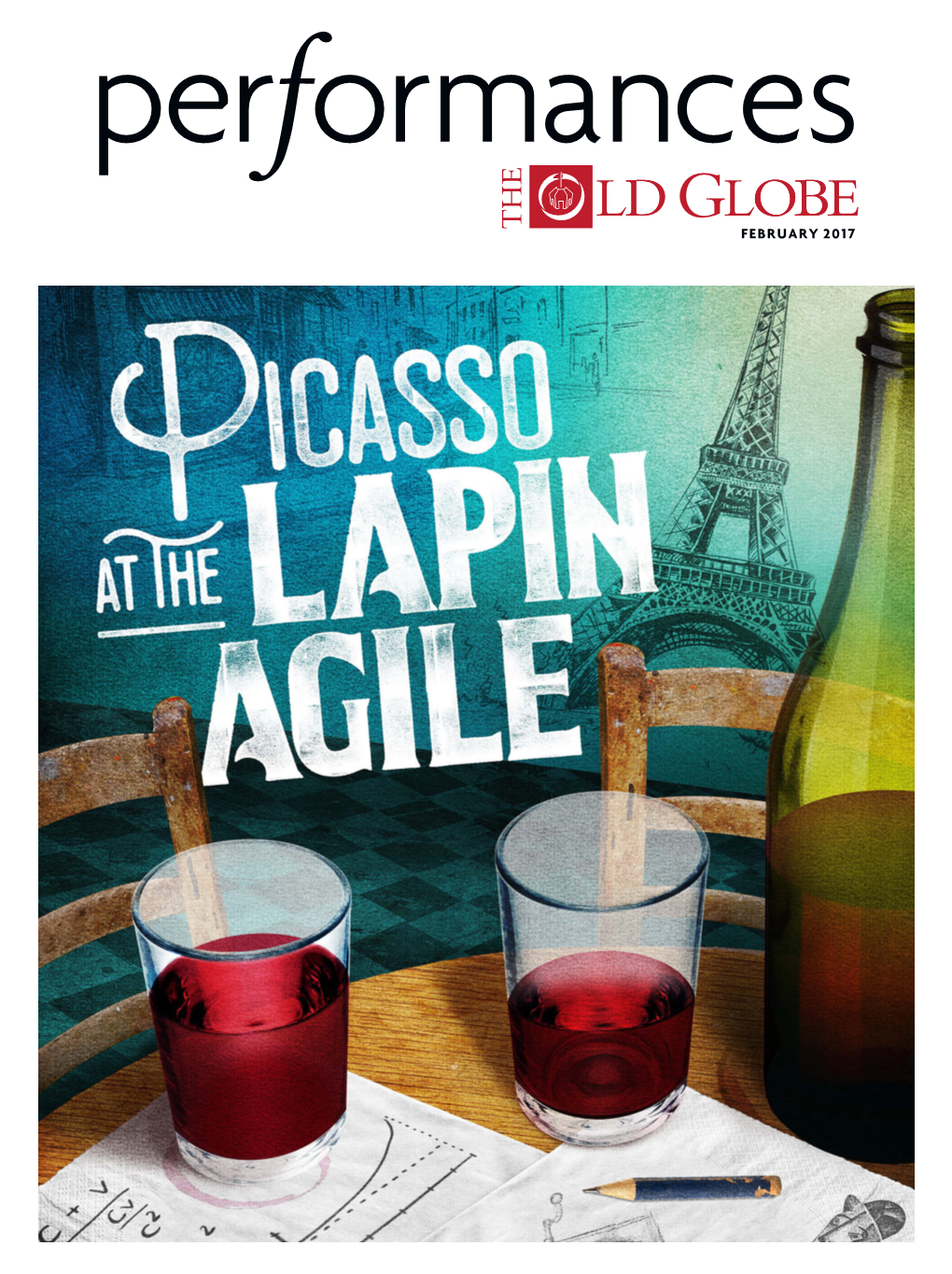 Welcome to Picasso at the Lapin Agile! We're Thrilled to Kick Off 2017 With