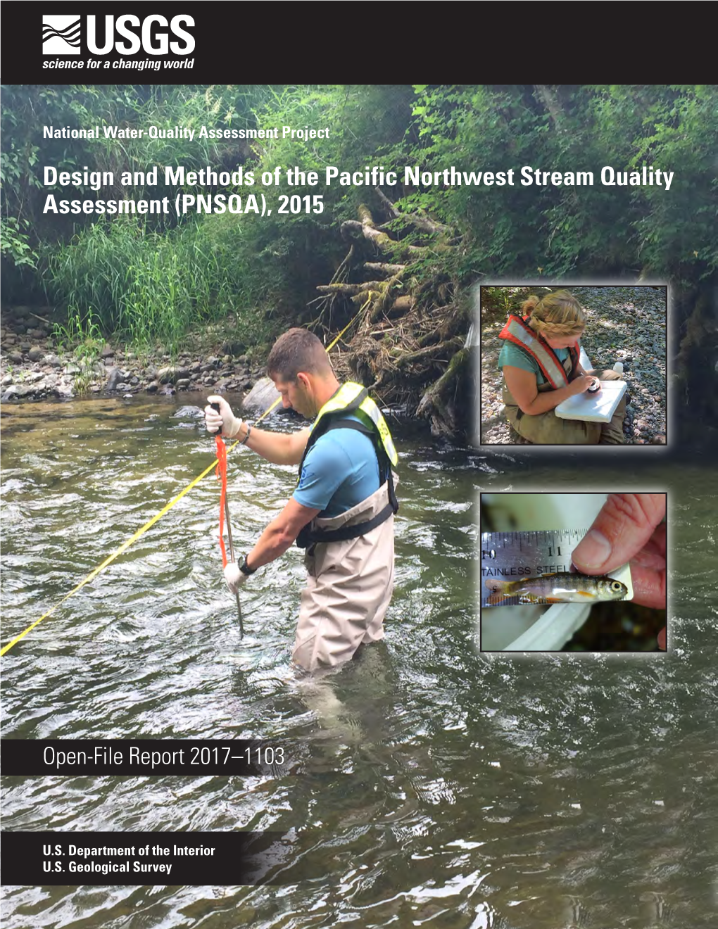 Design and Methods of the Pacific Northwest Stream Quality Assessment (PNSQA), 2015