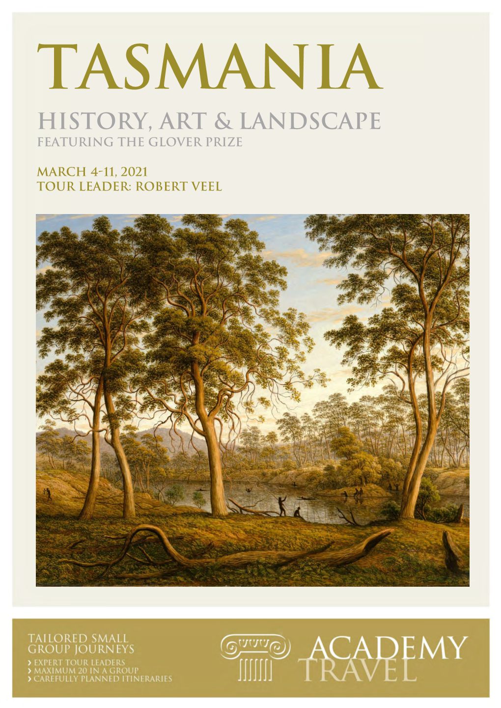 Tasmania History, Art & Landscape Featuring the Glover Prize