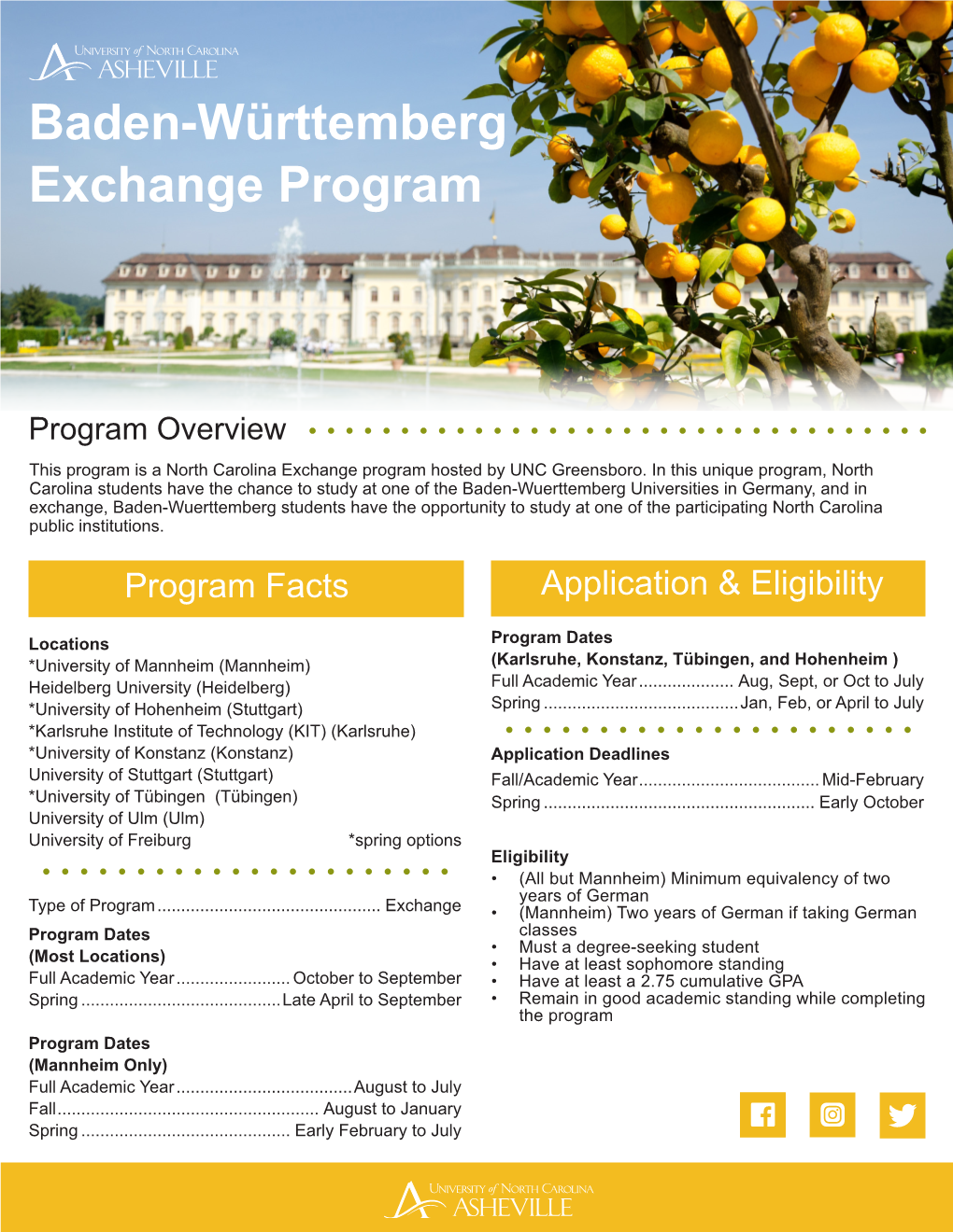 Baden-Württemberg Exchange Program