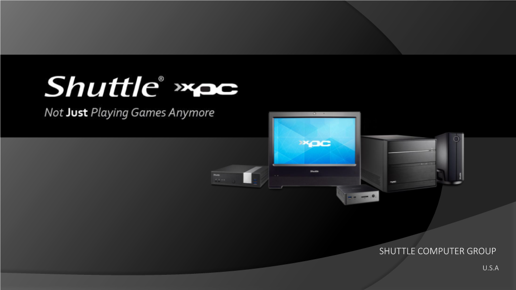 Shuttle's Scala Certified Digital Media Players