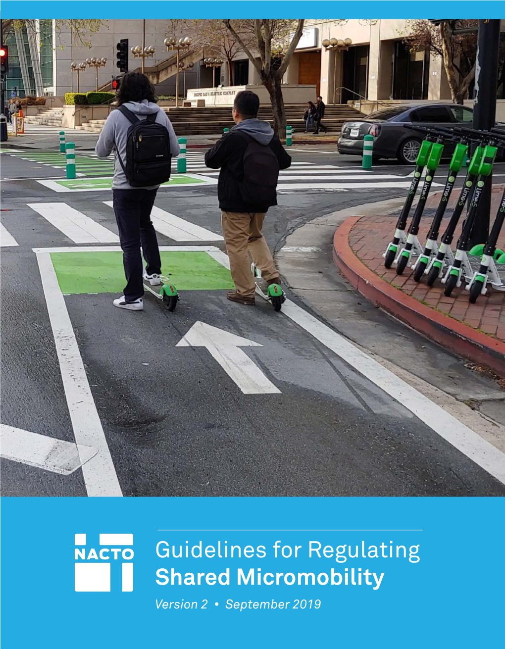 Guidelines for Regulating Shared Micromobility Section 1