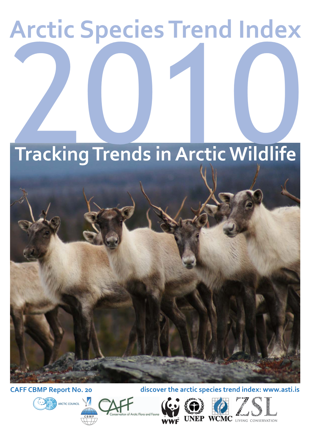 Arctic Species Trend Index 2010