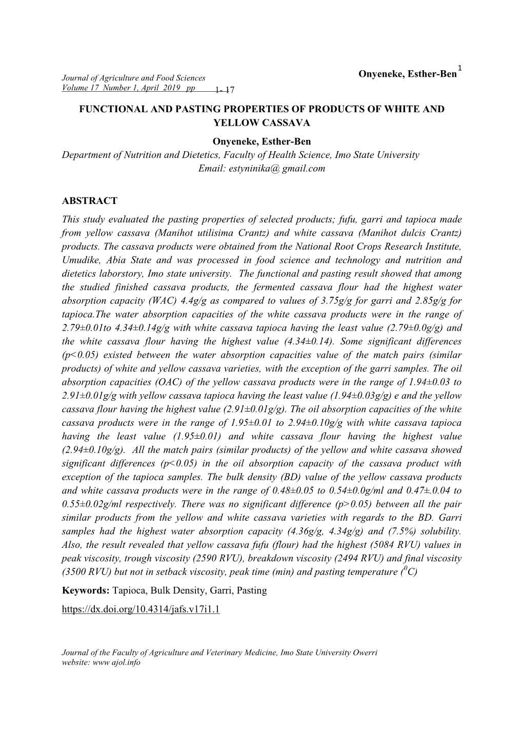 Functional and Pasting Properties of Products Of