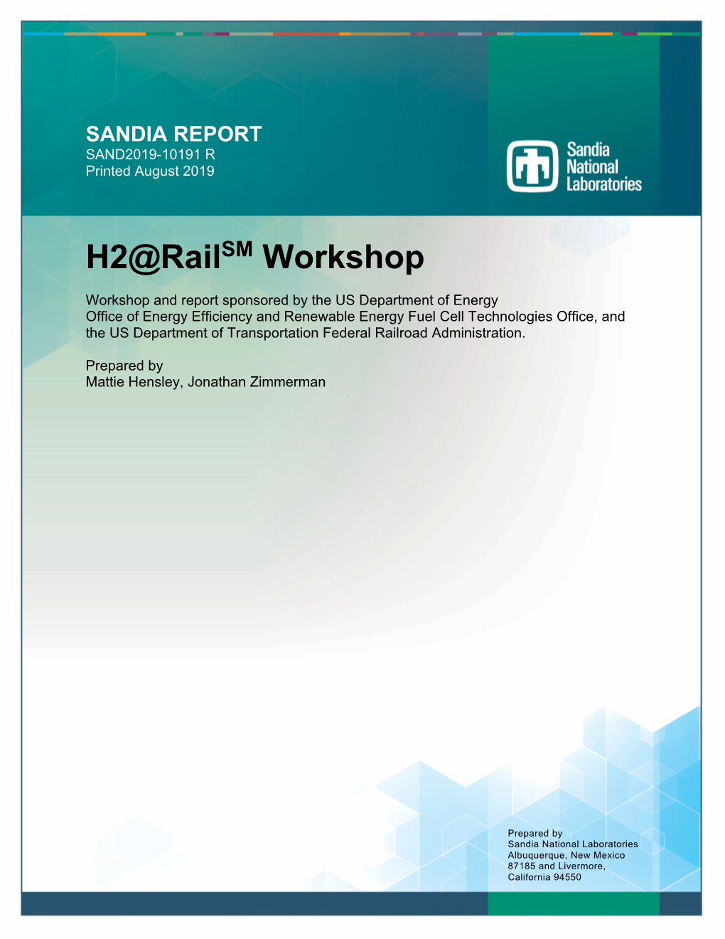 H2@Railsm Workshop