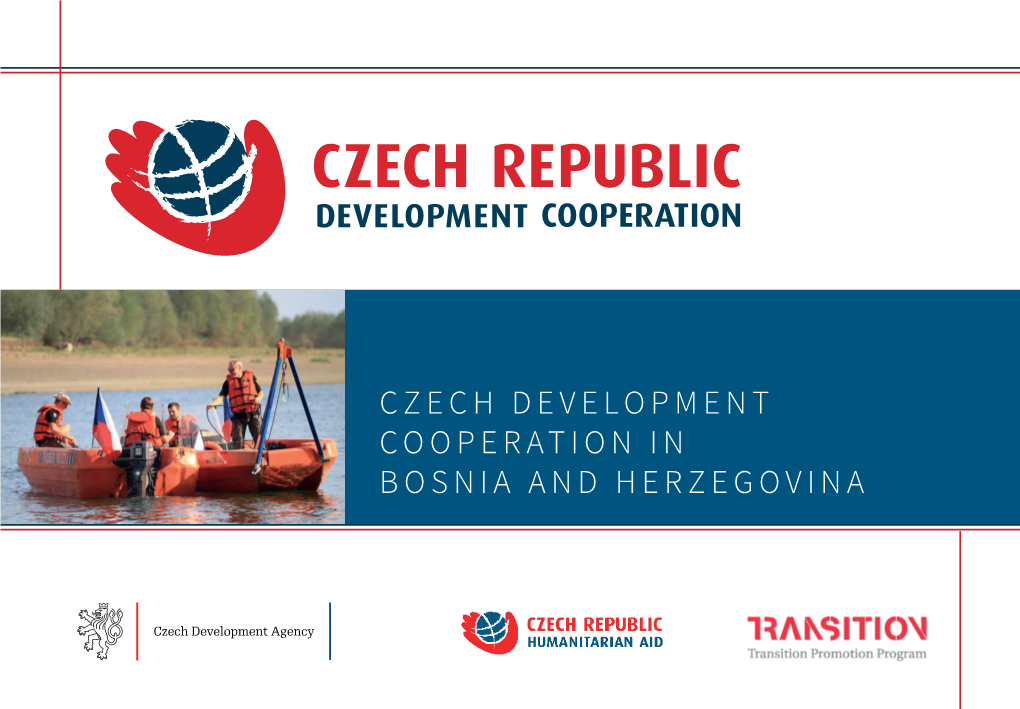 Czech Development Cooperation in Bosnia and Herzegovina Icons Icons 48